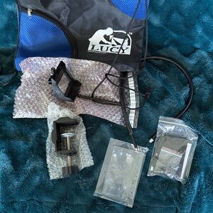 Lucy Black and Blue Drawing Set